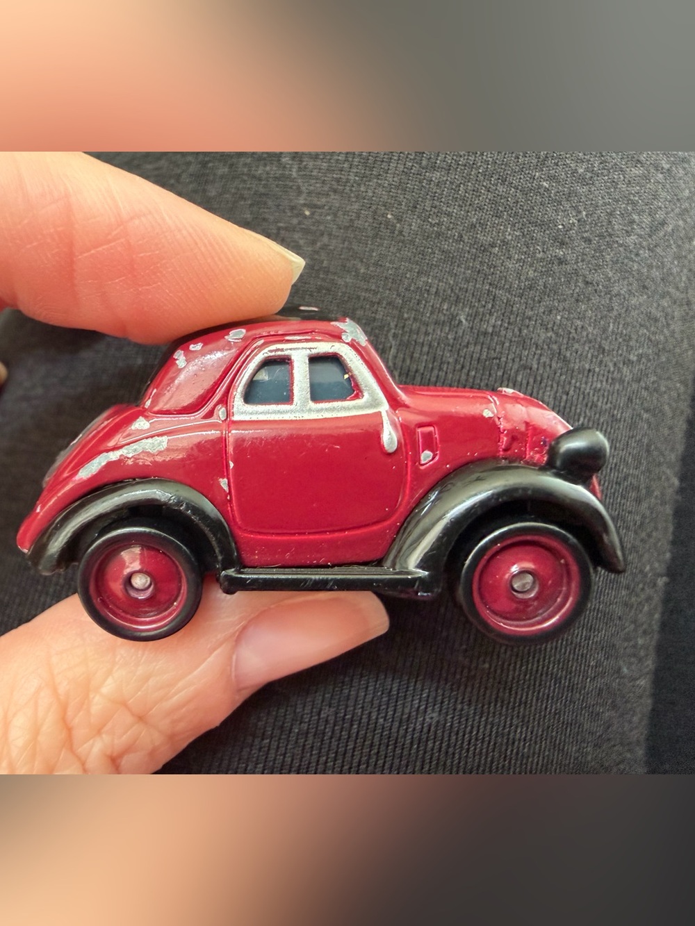 Pixar Cars Uncle Topolino mini diecast